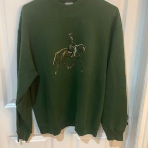 Dressage horse sweatshirt
